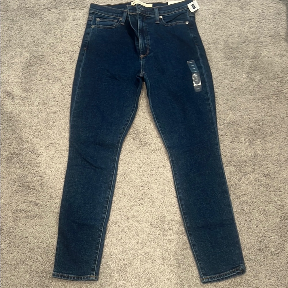 Levi's Dark Blue Jeans